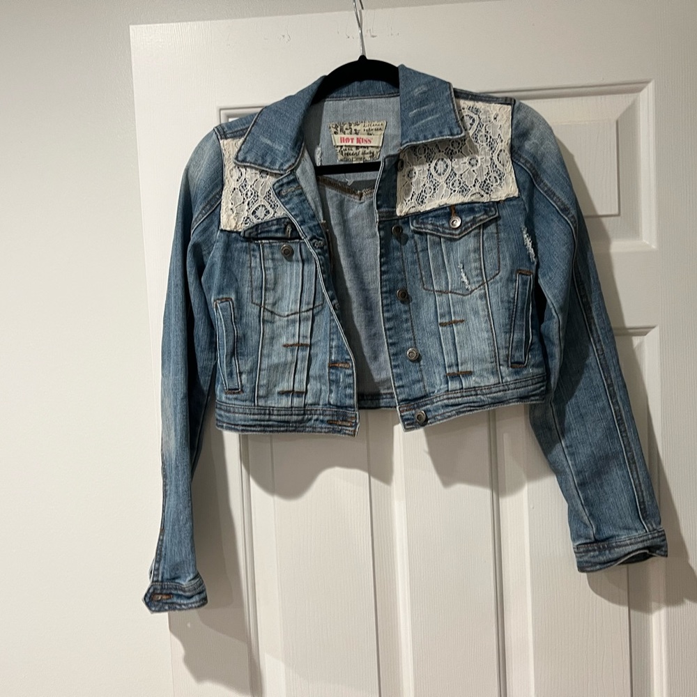 Vestique jean jacket